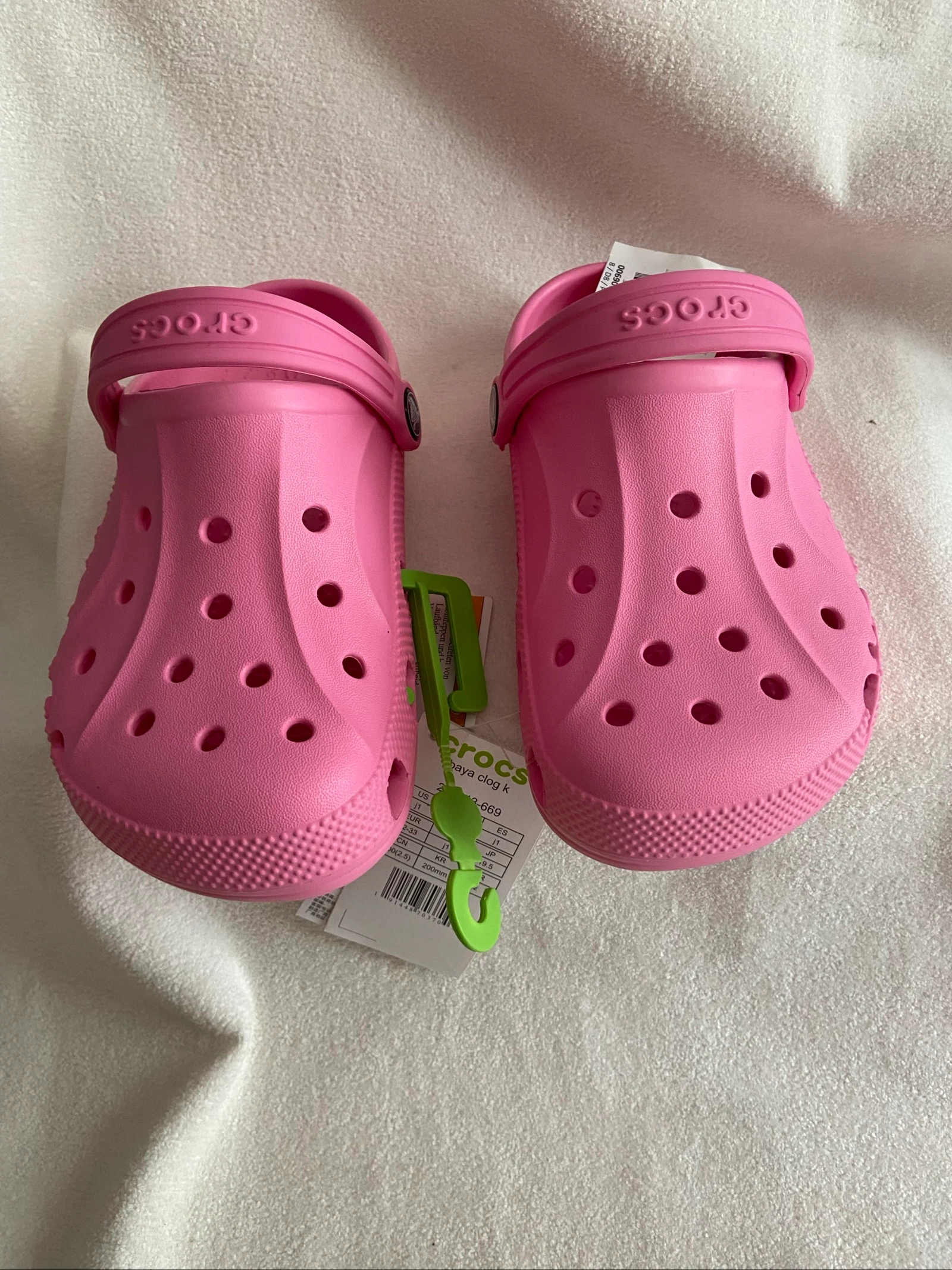 Crocs pour enfants•rose•32